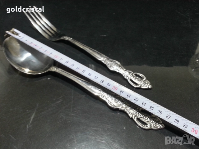 стари немски прибори за сервиране , снимка 6 - Антикварни и старинни предмети - 52777981