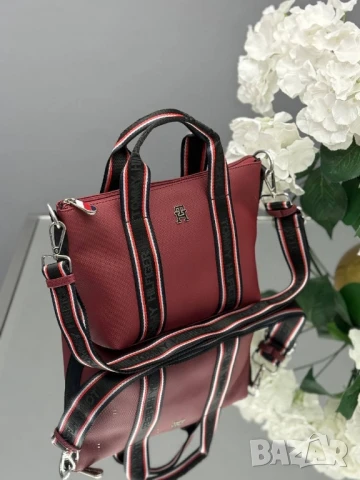 чанти TOMMY HILFIGER 30 cm x 20 cm , снимка 7 - Чанти - 51336829