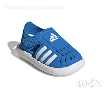 Детски сандали adidas sportswear closed toe summer water sandals blue, снимка 1 - Детски сандали и чехли - 46591017