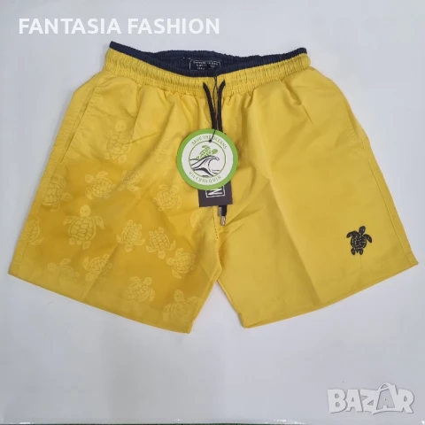 Мъжки бански Vilebrequin плувни шорти М/L/XL/XXL/3XL/4XL/5XL/6XL, снимка 2 - Бански - 44623929