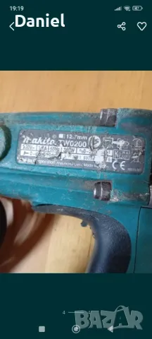 Makita гайковерт, снимка 4 - Винтоверти - 50085595