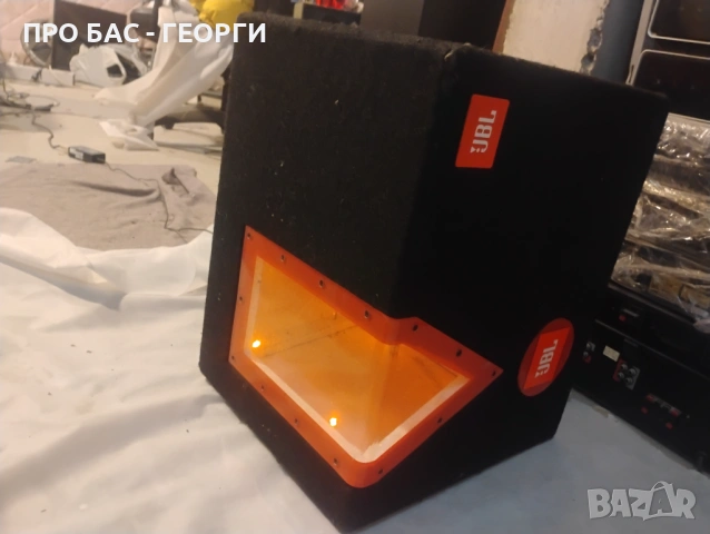 Събуфер за кола JBL, CSX-1400BP, Перфектен. Изгодно, снимка 2 - Тонколони - 53298206