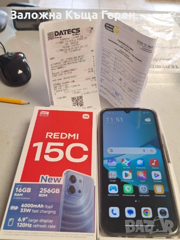 Redmi 15 c, снимка 2 - Други - 54077422