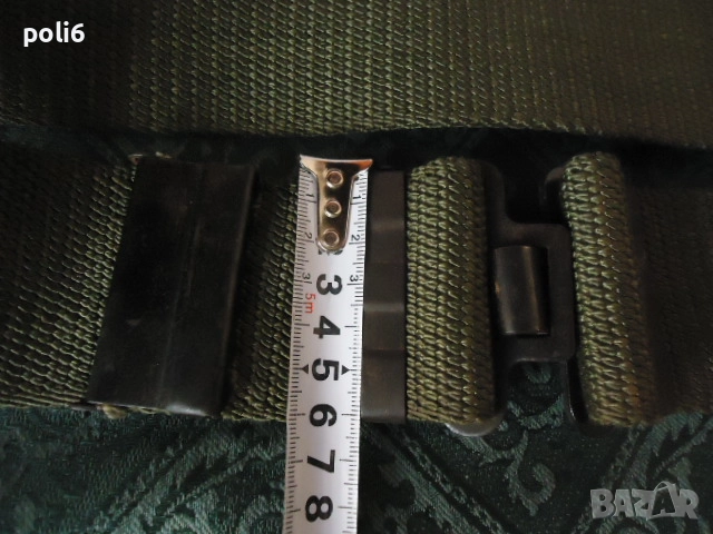 тактически колан, снимка 3 - Екипировка - 52802545