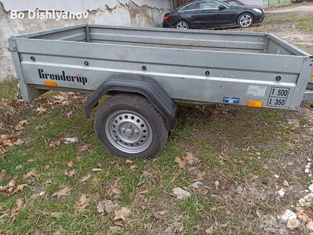 регистрирано ремарке Thule 210x122, снимка 7 - Ремаркета - 53123199