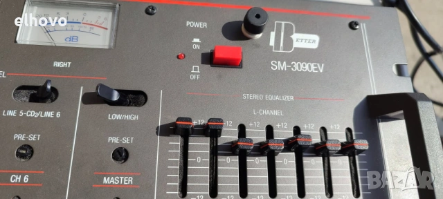 Музикален миксер Better SM-3090EV, снимка 8 - Други - 53982546
