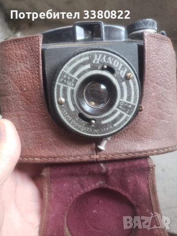 Фотоапарат от време оно, снимка 2 - Антикварни и старинни предмети - 54150843