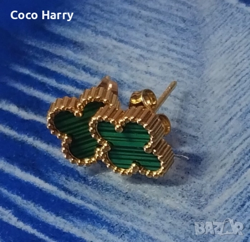 Обеци,медицинска стомана, снимка 5 - Обеци - 52982838