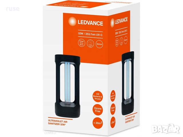 НОВИ! Лампа за UV-C дезинфекция на въздуха / LEDVANCE UVC 32W, снимка 2 - Други - 45917468