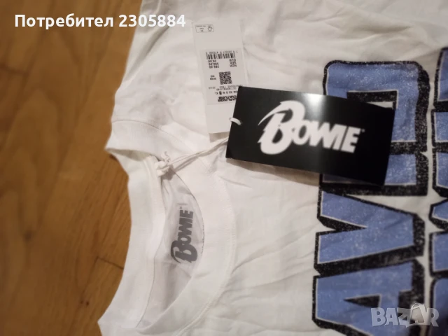 Тениска David Bowie отигинална, снимка 4 - Тениски - 50899152