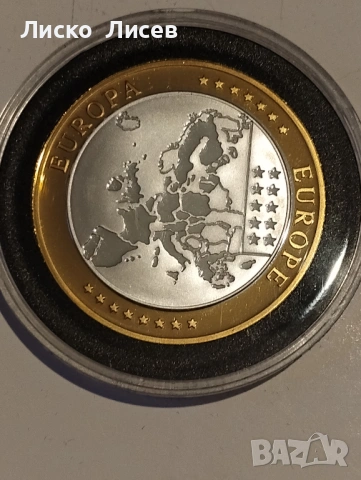 Луксозен сребърен медален комплект сребро 101.28 грама, снимка 17 - Нумизматика и бонистика - 53960259