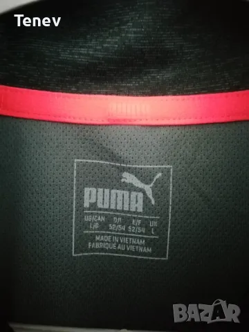 Puma Dry Cell 1/4 zip оригинална нова спортна мъжка блуза горнище Пума размер L, снимка 5 - Блузи - 47761278