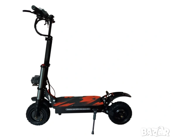 Електрически скутер/тротинетка със седалка BOYUEDA S3 6000W 38AH, снимка 6 - Други спортове - 43973623