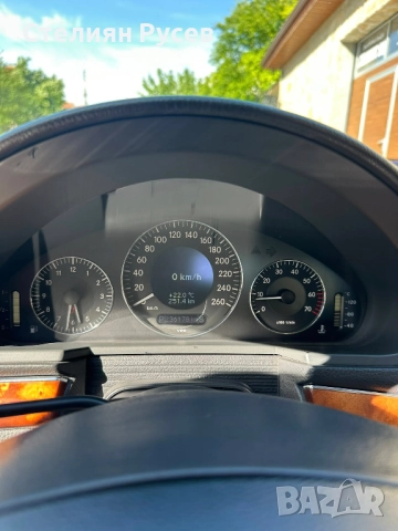 Mercedes-Benz E 320i 224к.с / W211 / LPG / elegance - цена 9 200 лв моля БЕЗ бартери / БЕЗ лизинг ко, снимка 15 - Автомобили и джипове - 52029447