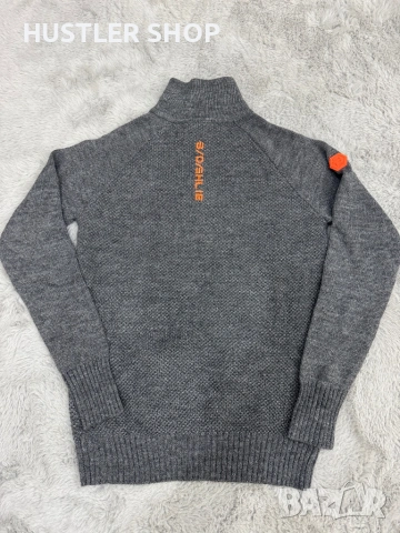 Мъжки вълнен пуловер BJORN DAHLIE. Размер М, снимка 4 - Пуловери - 53936111