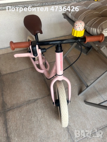 Детско баланс колело, снимка 3 - Велосипеди - 53685971