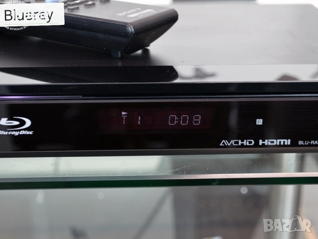 Blu-ray Sony , снимка 2 - Плейъри, домашно кино, прожектори - 53064760