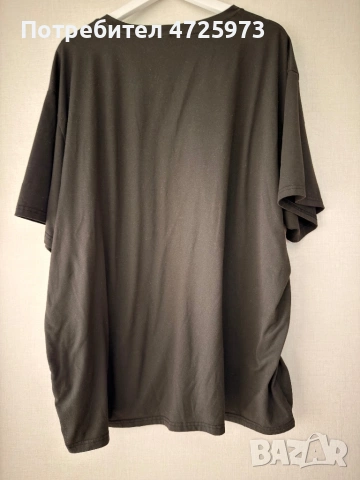 Тениска р-р 4XL, снимка 2 - Тениски - 53482734