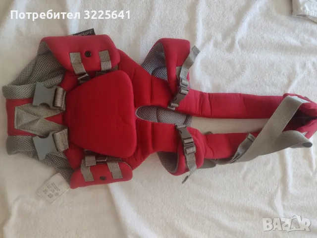 Кенгуру за бебе Bertoni, снимка 2 - Раници - 47179457