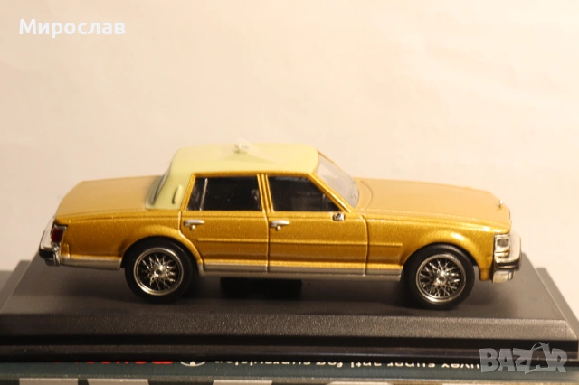 1:43 CADILLAC SEVILLE КОЛИЧКА МОДЕЛ, снимка 5 - Колекции - 53287278