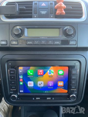 7" 2-DIN мултимедия с Android 12 за Volkswagen-SEAT-Skoda. RDS, 32GB ROM , RAM 2GB DDR3 , снимка 12 - Аксесоари и консумативи - 45204249