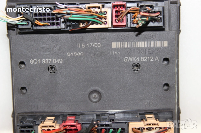 Комфорт модул Skoda Fabia I (2000-2007г.) 6Q1937049 / 6Q1 937 049 / 5WK48212A, снимка 2 - Части - 52398888