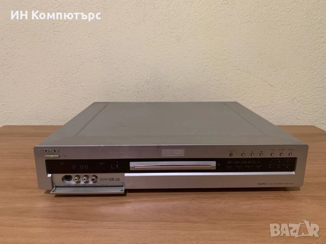 Продавам DVD рекордер Sony RDR-GX3, снимка 3 - Плейъри, домашно кино, прожектори - 50992543