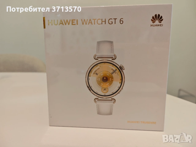 HUAWEI WATCH GT 6 неразопакован