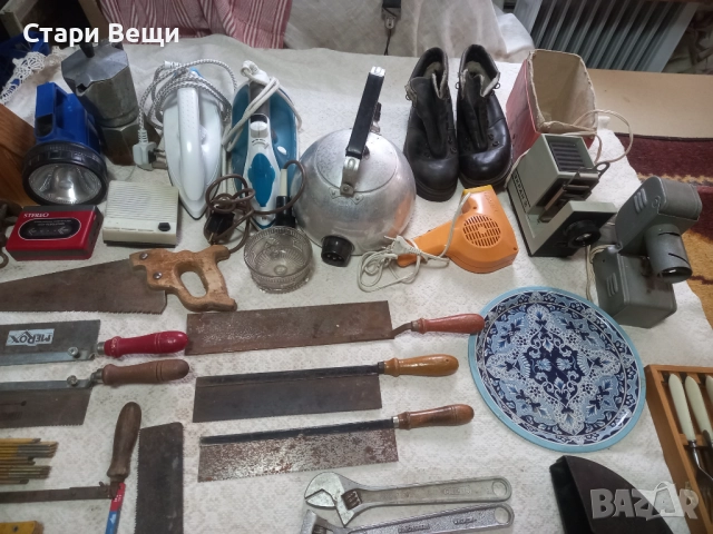 Стари инструменти ножове брадви ключове, снимка 8 - Други инструменти - 52879755