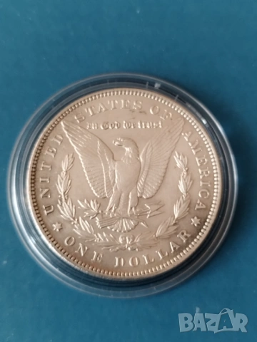 Морган долар 1890г.