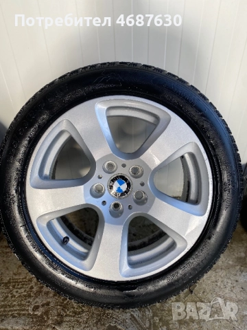 Продавам джанти за БМВ Е60, снимка 2 - Гуми и джанти - 52884138