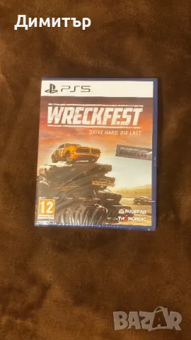 PS5 WRECKFEST, снимка 1 - Игри за PlayStation - 48397241