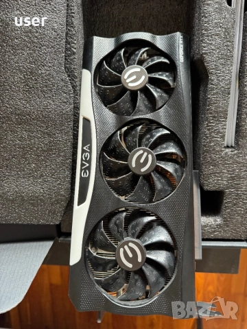 Evga rtx Nvidia 3070 ULTRA, снимка 3 - Видеокарти - 52949200