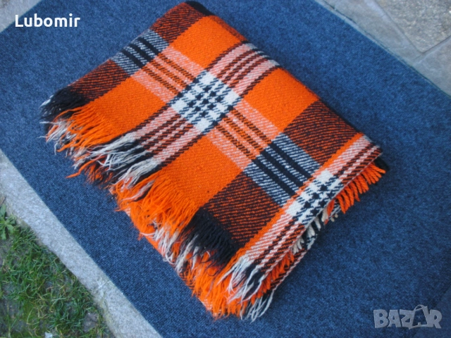 Родопско одеало - вълнено - уникална разцветка !, снимка 6 - Олекотени завивки и одеяла - 52807259