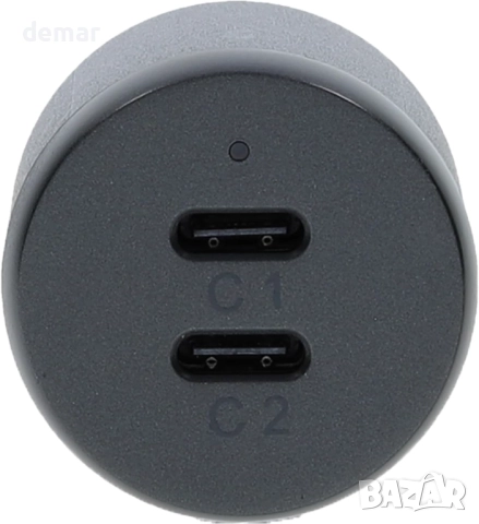 OtterBox Зарядно за кола с два USB-C порта 100W, черно, снимка 3 - Друга електроника - 51454421