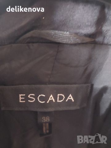 ESCADA Original Size S-M  Абсолютен УНИКАТ , снимка 7 - Сака - 46558702