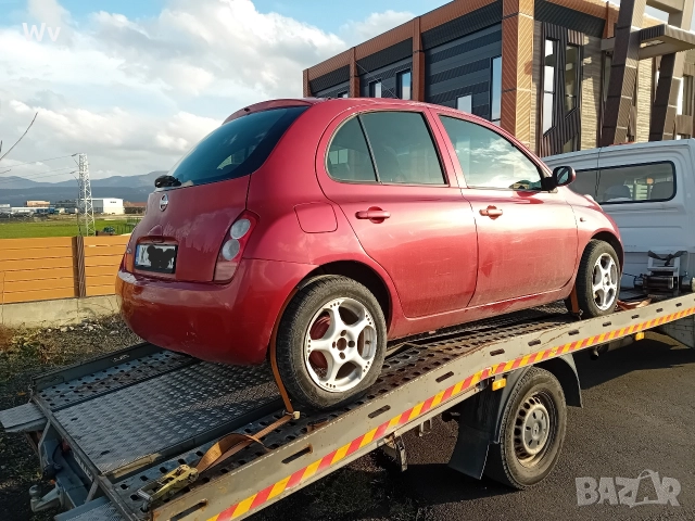 нисан микра.1.3 i бензин на части.