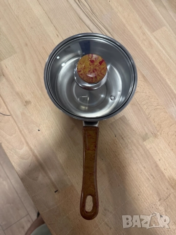 Комплект тенджери + подарък кухненски прибори розов, черен или зелен цвят DJ37+TV1316, снимка 17 - Прибори за хранене, готвене и сервиране - 51970829