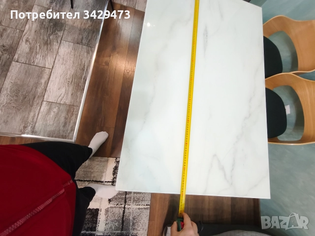 Разтегателна Трапезна маса, снимка 4 - Маси - 52580683