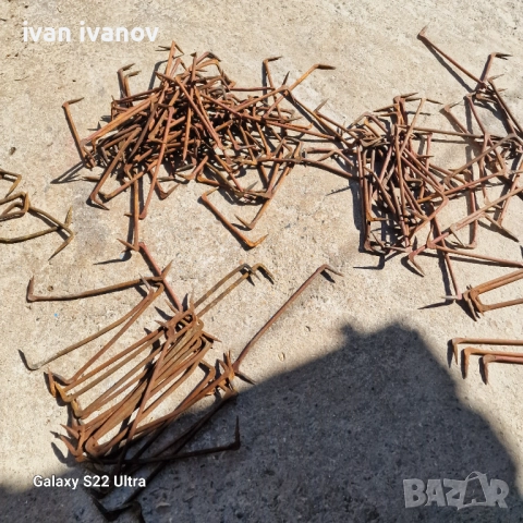 Скоби Греди Покриви ковани , снимка 13 - Други инструменти - 51796423