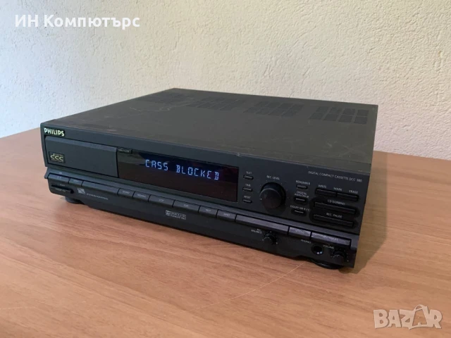 Продавам цифров касетен дек Philips DCC 380, снимка 3 - Декове - 50989643