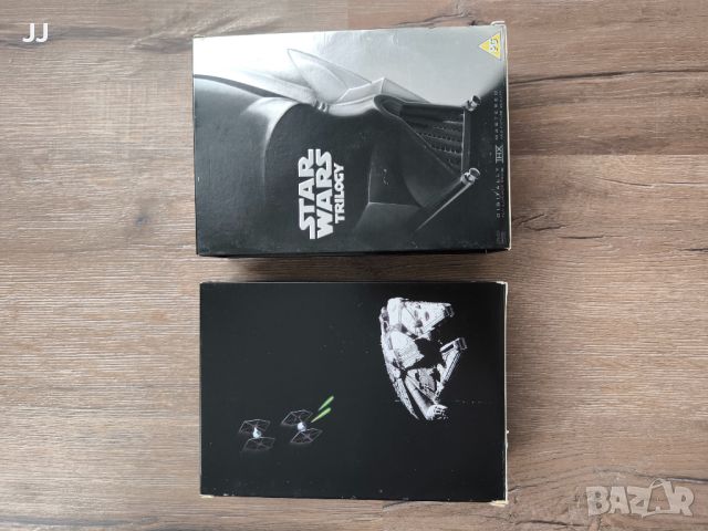 Star Wars Original Trilogy DVD 2 PAL, снимка 3 - DVD филми - 45371613