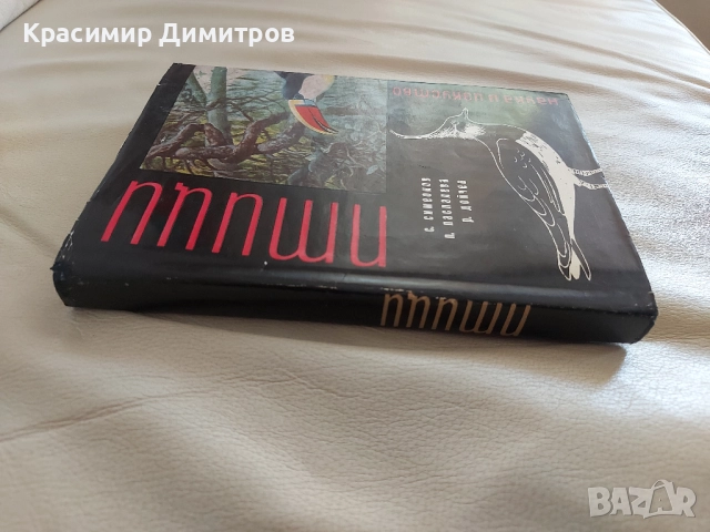 Птици - С.Симеонов, П. Паспалева,Р. Дойчев 1966г. Книгата е отлично запазена, снимка 2 - Енциклопедии, справочници - 52171295