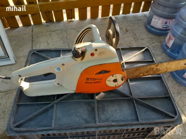 Stihl MS е 200 c на части, снимка 2 - Градинска техника - 46920261