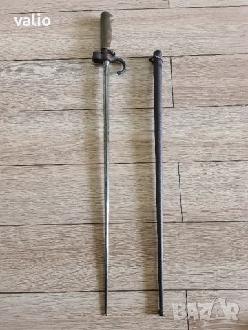 Щик/байонет/ френски иглен четериръб. за пушка "Лебел лопус", снимка 1 - Антикварни и старинни предмети - 45541080