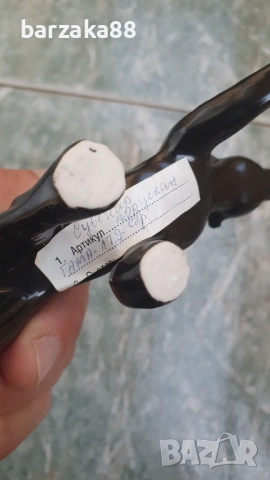 Порцеланова немска Фигура Пума, снимка 7 - Декорация за дома - 54116675