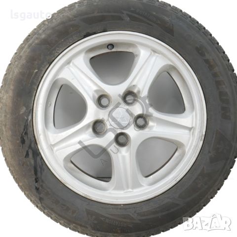 Алуминиеви джанти 5x114.3 с гуми R16 Mazda 5 (I) 2005-2010 ID: 128569, снимка 5 - Части - 46141250