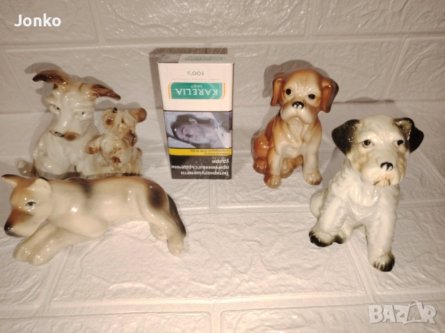 Статуетки Кучета 2, снимка 9 - Статуетки - 53170539