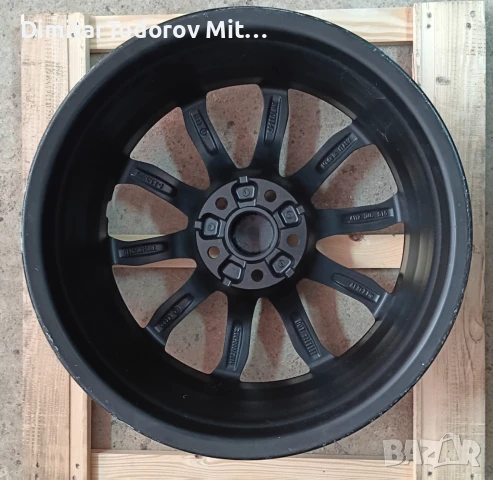 Оригинални джанти на AUDI R18 5x112 ET39 7.5J, снимка 3 - Гуми и джанти - 51348956