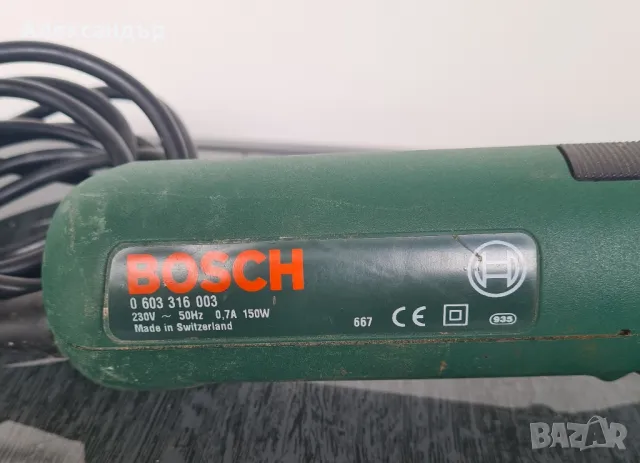 Електрическо длето Bosch PSE180 E, снимка 2 - Други инструменти - 47208291